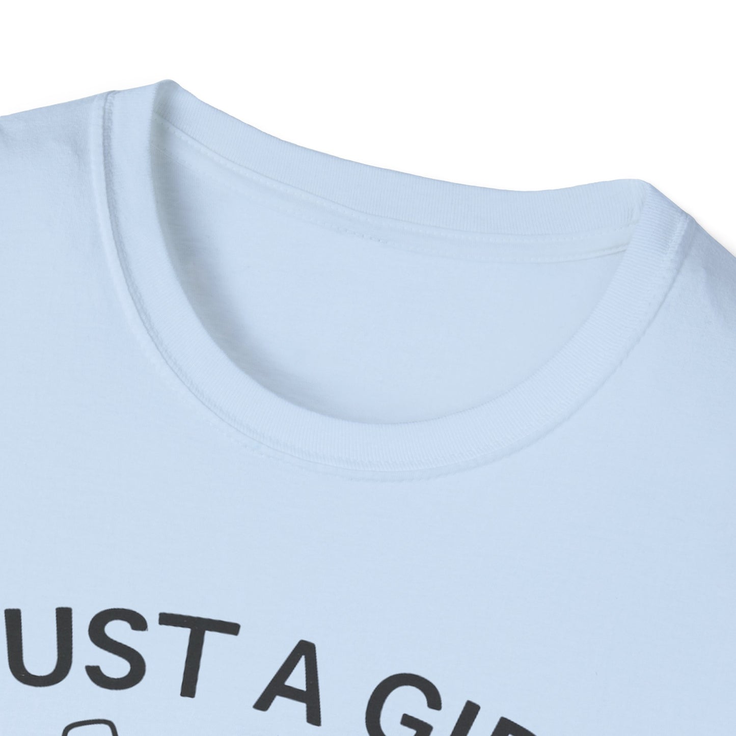 Girl and Dog Chasing Sunsets T-Shirt