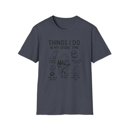 Things I Do In My Spare Time T-Shirt