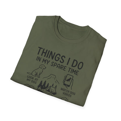 Things I Do In My Spare Time T-Shirt