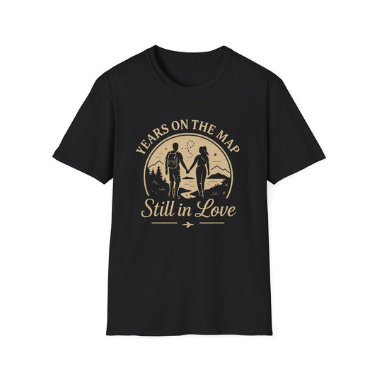 Years on the Map T-Shirt