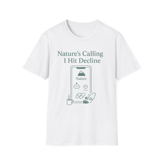Nature's Calling T-Shirt
