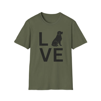 LOVE - Golden Retriever T-Shirt