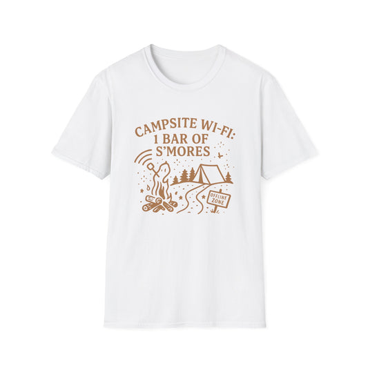 Campsite Wi-Fi T-Shirt