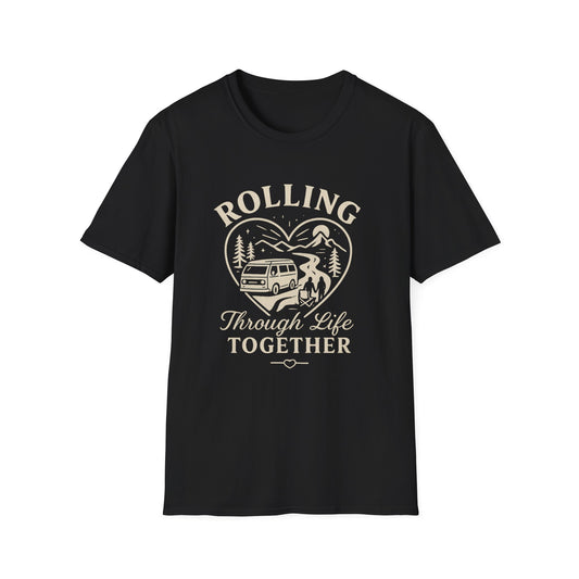 Rolling Through Life Together T-Shirt