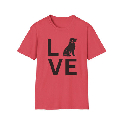 LOVE - Golden Retriever T-Shirt