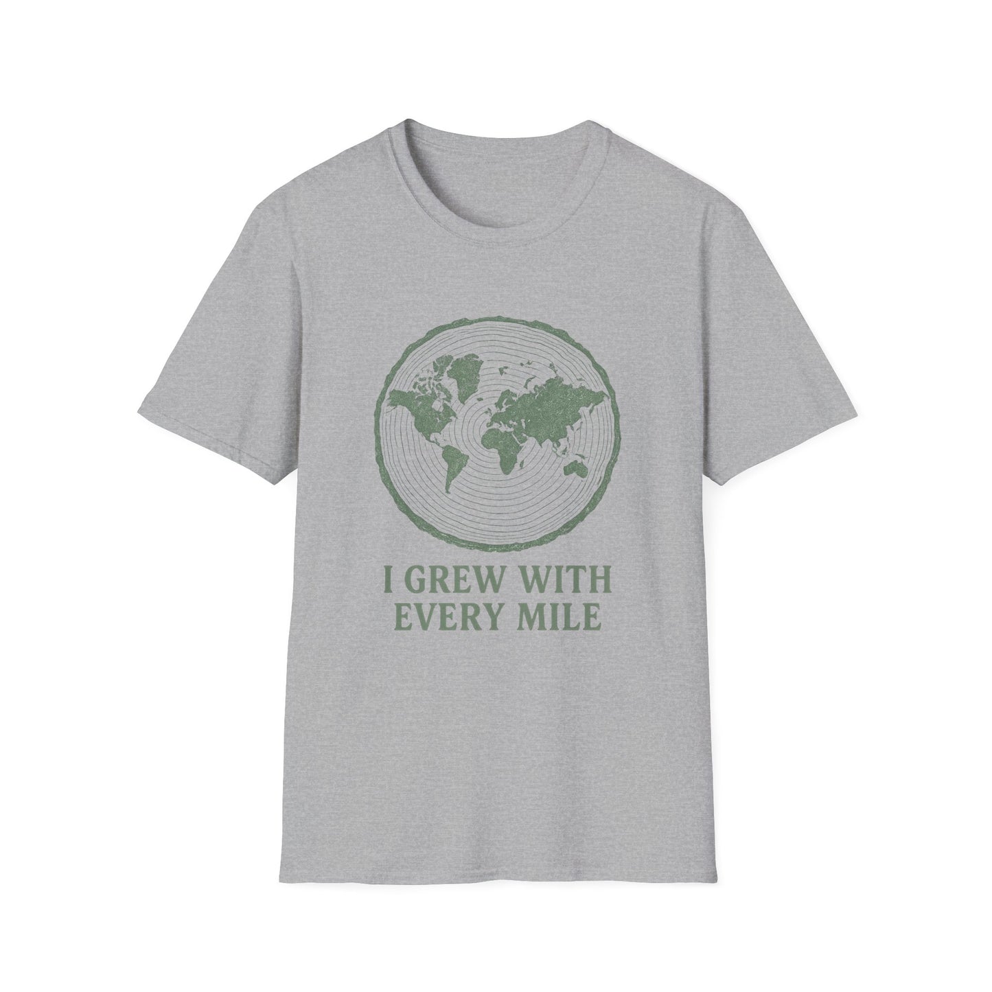I Grew With Every Mile T-Shirt