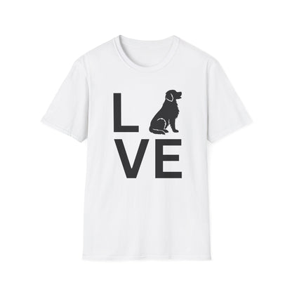 LOVE - Golden Retriever T-Shirt
