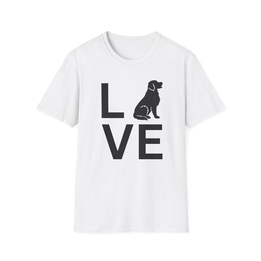LOVE - Golden Retriever T-Shirt