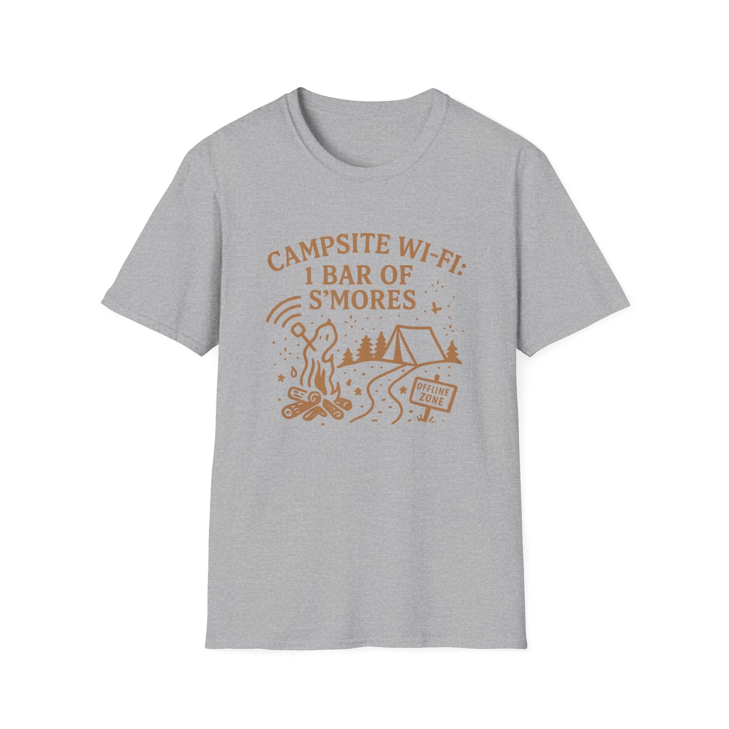Campsite Wi-Fi T-Shirt