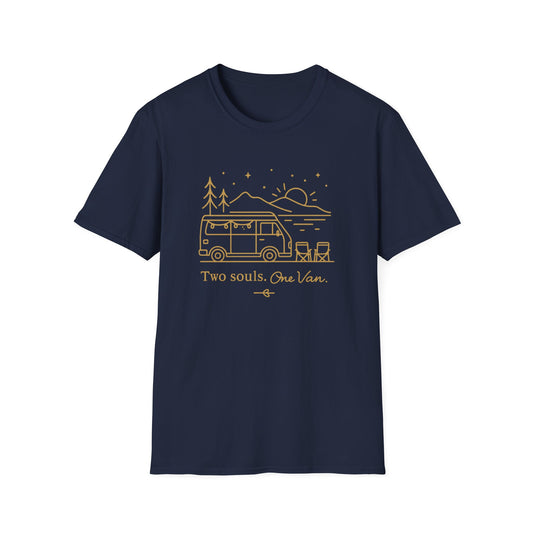 Two Souls. One Van Adventure T-Shirt
