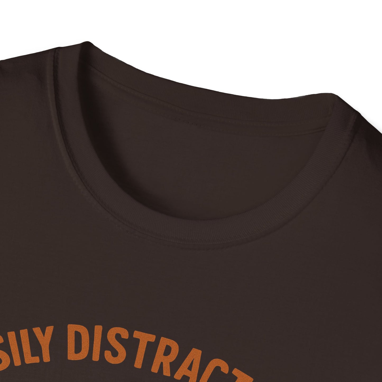 Easily Distracted By Campfires & Tail Wags T-Shirt
