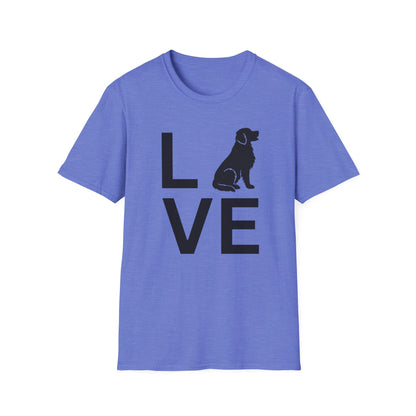 LOVE - Golden Retriever T-Shirt