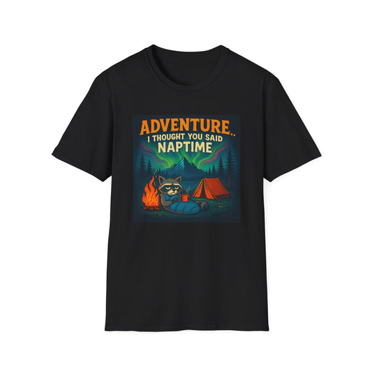 Adventure Naptime T-Shirt