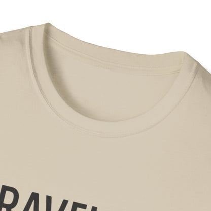 Travel Is Better With A Golden T-Shirt