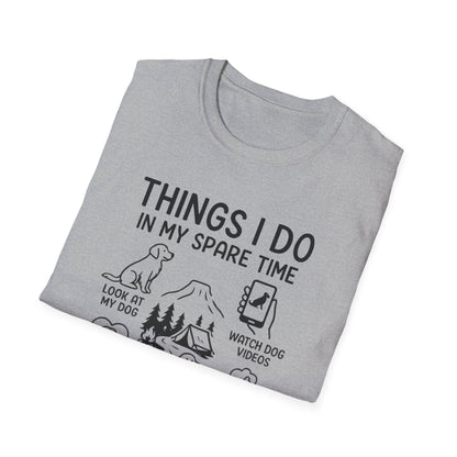 Things I Do In My Spare Time T-Shirt
