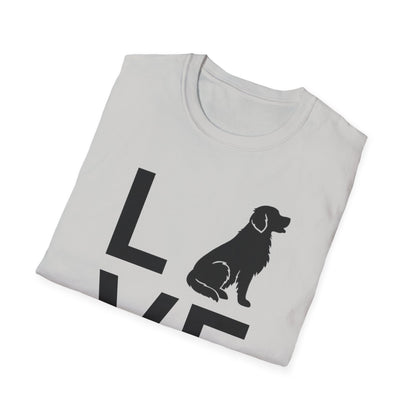 LOVE - Golden Retriever T-Shirt