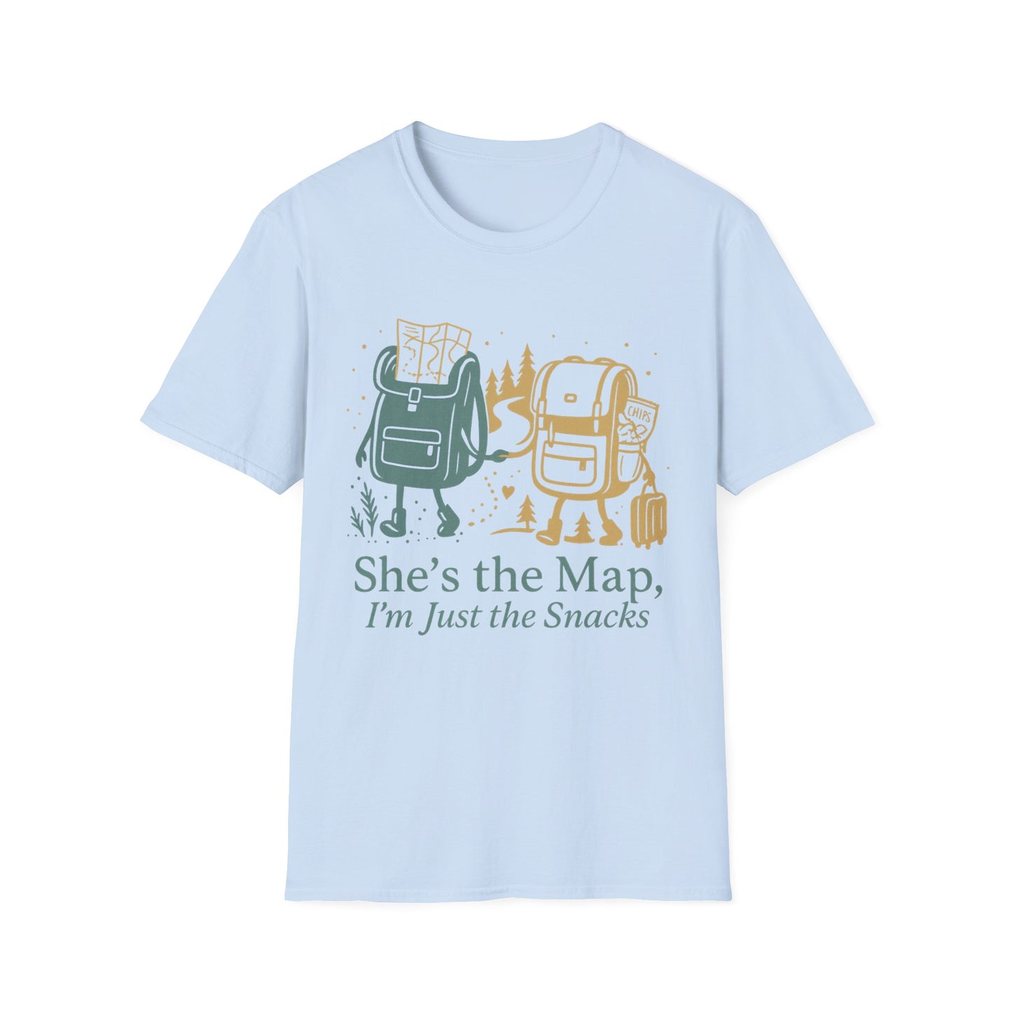 Adventure-Themed T-Shirt