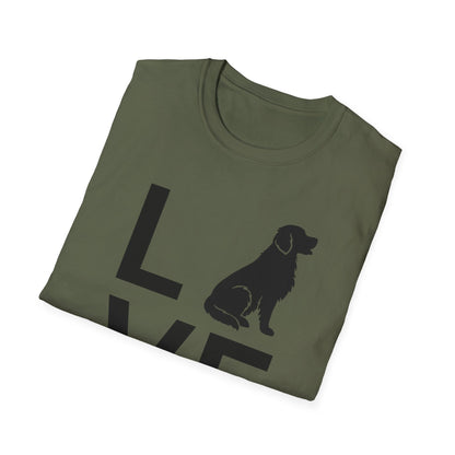 LOVE - Golden Retriever T-Shirt