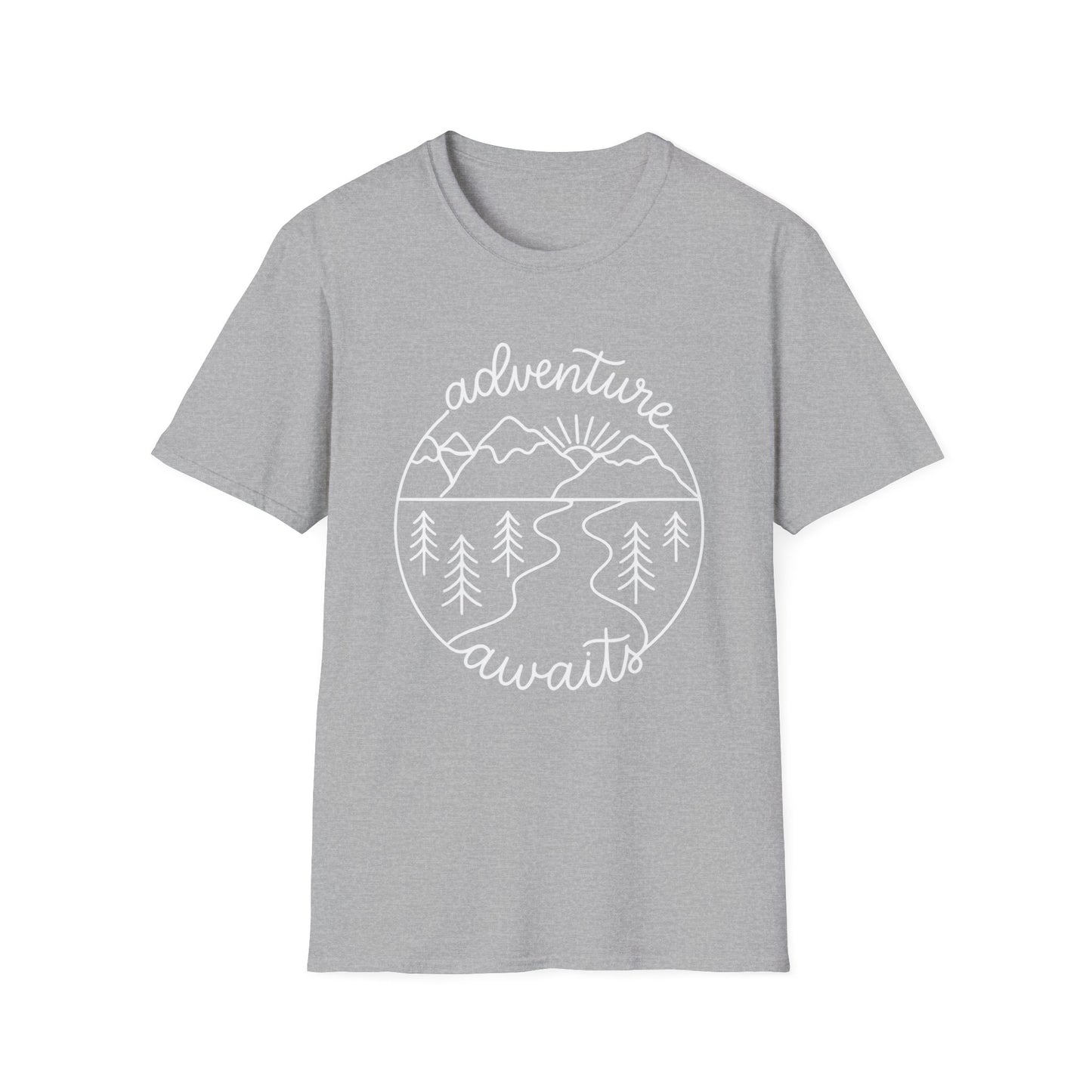 Adventure Awaits T-Shirt
