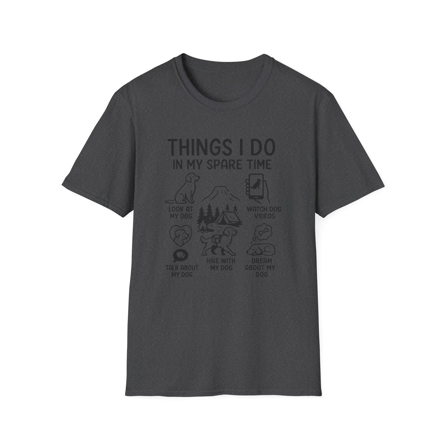 Things I Do In My Spare Time T-Shirt