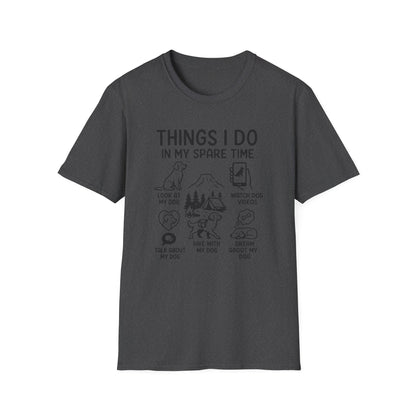Things I Do In My Spare Time T-Shirt