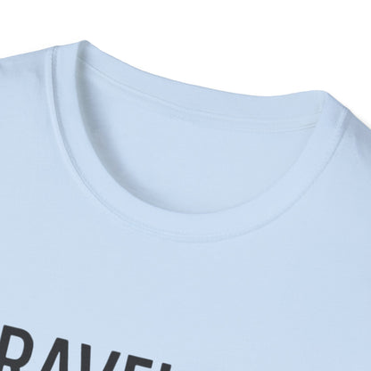 Travel Is Better With A Golden T-Shirt