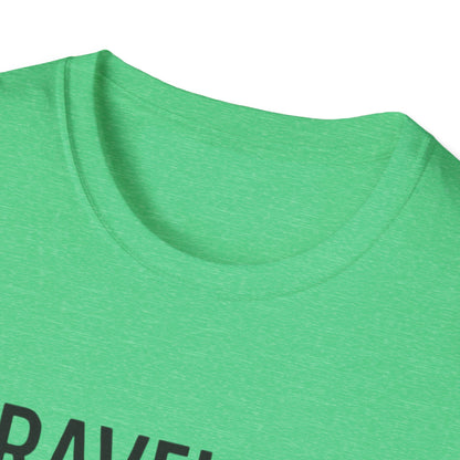 Travel Is Better With A Golden T-Shirt