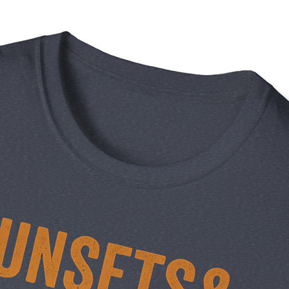 Sunsets & Sandals & Retrievers T-Shirt