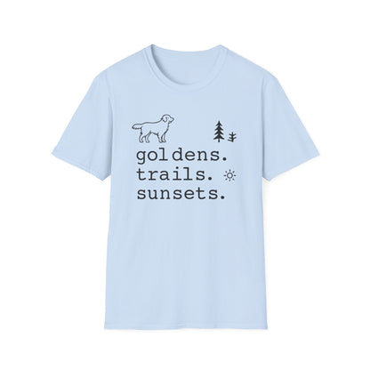 Goldens Trails Sunsets T-Shirt
