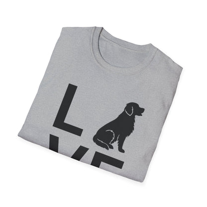 LOVE - Golden Retriever T-Shirt