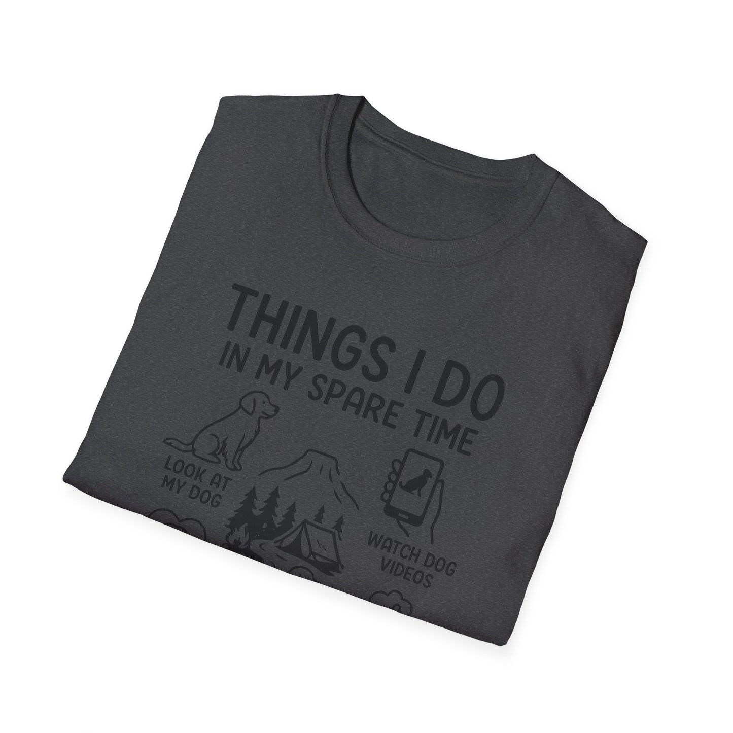 Things I Do In My Spare Time T-Shirt