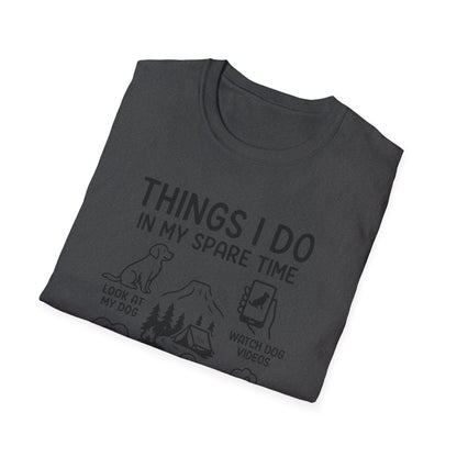 Things I Do In My Spare Time T-Shirt