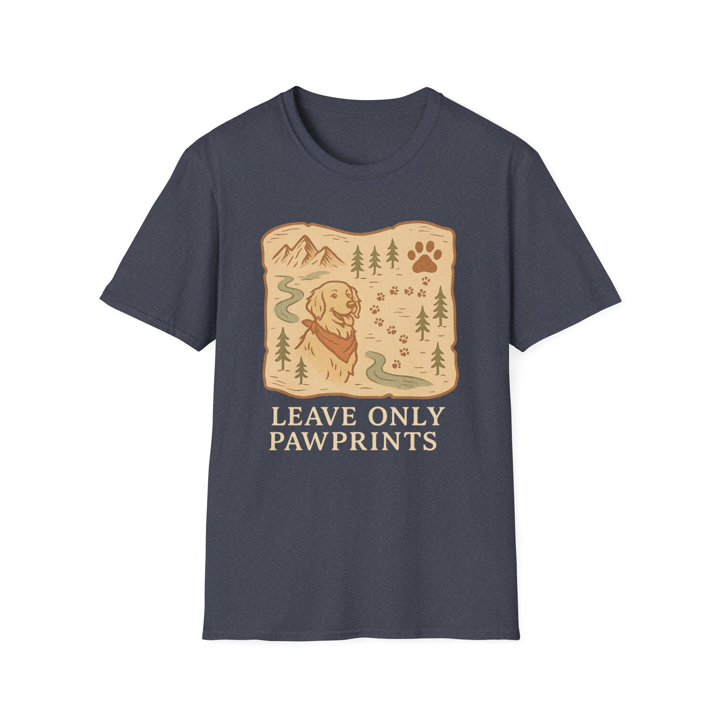 Leave Only Pawprints T-Shirt