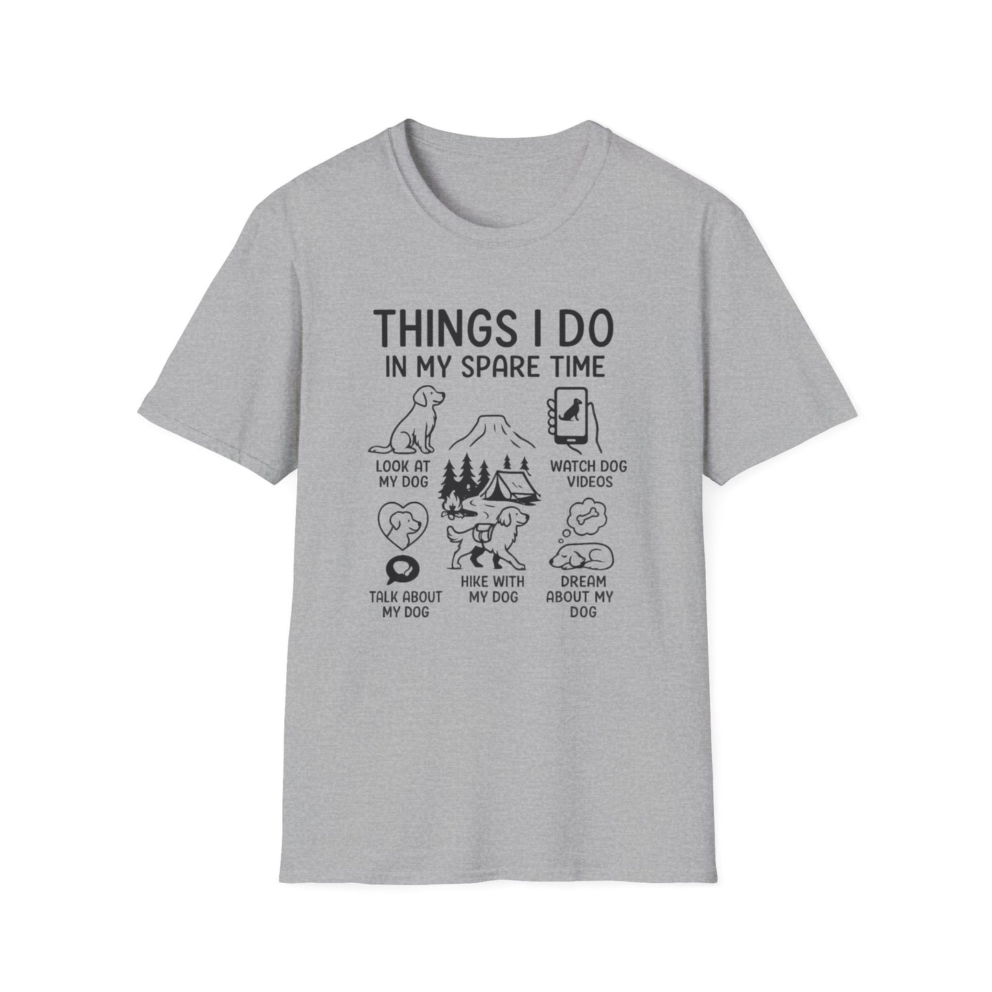 Things I Do In My Spare Time T-Shirt