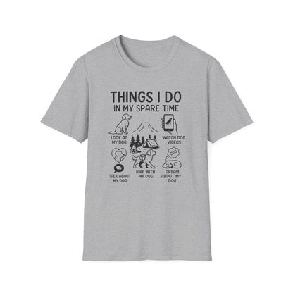 Things I Do In My Spare Time T-Shirt