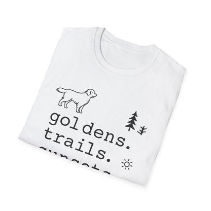 Goldens Trails Sunsets T-Shirt