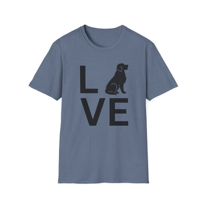 LOVE - Golden Retriever T-Shirt