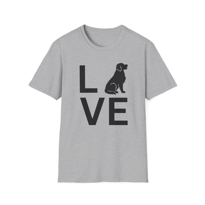 LOVE - Golden Retriever T-Shirt