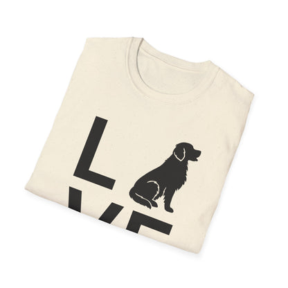 LOVE - Golden Retriever T-Shirt