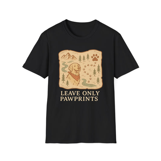 Leave Only Pawprints T-Shirt